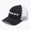 Pánská kšiltovka Oakley Heather New Era Bark Logo blackout