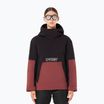 Dámská snowboardová bunda  Oakley WMNS TNP TBT Isulated Anorak blakout/grenache