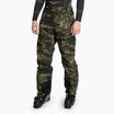 Pánské lyžařské kalhoty Oakley Divisional Cargo Shell tiger camo green