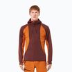 Pánská snowboardová mikina  Oakley Drift Tech Fleece Hoodie grenache