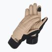 Dámské lyžařské rukavice Oakley W. Peak Leather humus
