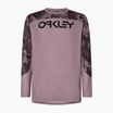 Pánský cyklistický dres longsleeve Oakley Maven Coast metal camo toadstool