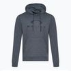 Pánská mikina Oakley Bark Fleece Hoodie fathom heather