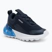 Juniorské boty Geox Activart Illuminus navy