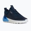 Juniorské boty Geox Activart Illuminus navy