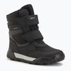 Dětské sněhule Geox Trekkyup ABX black/silver