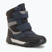 Dětské sněhule Geox Trekkyup ABX navy / silver