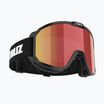 Lyžařské brýle Bliz Rave matt black/brown red