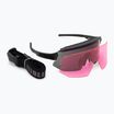Sluneční brýle  Bliz Breeze Small matt black/ smoke/ pink