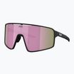 Sluneční brýle Bliz P001S matte black/brown pink mirror