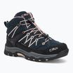 Dětské trekové boty CMP Rigel Mid Wp asphalt/rose