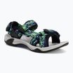 Dětské sandály CMP Hamal b.blue/verde fluo