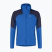 Pánská bunda Montura Rise Hooded b.blue/graphite blue