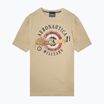 Pánské tričko Aeronautica Militare Squadriglia degli Assi antilopa beige