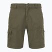 Pánské šortky Aeronautica Militare 251BE259CT3526 military olive washed