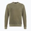 Pánská mikina Aeronautica Militare Girocollo military olive washed
