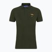 Pánské polo tričko Aeronautica Militare Essential verde scuro
