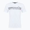 Pánské tričko Aeronautica Militare Heritage off white