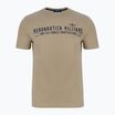 Pánské tričko Aeronautica Militare Heritage dune beige