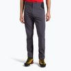 Pánské trekové kalhoty  La Sportiva Monument onyx/mountain red