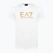 Pánské tričko EA7 Emporio Armani Train Gold Label Tee Pima Big Logo white