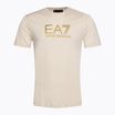 Pánské tričko EA7 Emporio Armani Train Gold Label Tee Pima Big Logo pro deštivý den