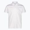 Pánské polo tričko CMP 3T60077 Polo bianco/grey