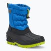 Dětské sněhule  CMP Hanki 3.0 Snowboots river/limegreen