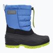 Dětské sněhule  CMP Hanki 3.0 Snowboots river/limegreen