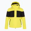 Pánská lyžařská bunda EA7 Emporio Armani Ski Kitzbuhel Colorblock Protectum blazing yellow