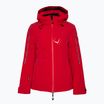 Dámská lyžařská bunda EA7 Emporio Armani Ski Cortina Logo Toray salsa