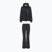 Lyžařský set bunda + kalhoty + vesta EA7 Emporio Armani Ski Kitzbuhel Softshell Tris black