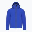 Pánská lyžařská bunda EA7 Emporio Armani Ski Cortina Embossed Toray new royal blue