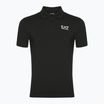 Pánské tričko  EA7 Emporio Armani Train Visibility Polo black