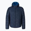 CMP Pánská péřová bunda Fix Hood navy blue 32K3147/N950