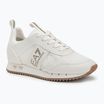 Boty EA7 Emporio Armani Black & White Laces triple off wht/gold