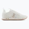 Boty EA7 Emporio Armani Black & White Laces triple off wht/gold