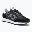 Boty EA7 Emporio Armani Black & White Vintage blk/white/blk eagle