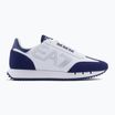 Boty EA7 Emporio Armani Black & White Vintage white/medieval blu