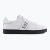 Boty EA7 Emporio Armani Classic Logo white/gold/black