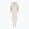 Dámská tepláková souprava EA7 Emporio Armani Train Tracksuit HO 1/4 Zip almond milk