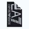 Ručník EA7 Emporio Armani Visibility black