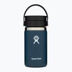 Hydro Flask Wide Flex Sip 355 ml termo láhev tmavě modrá W12BCX464