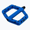Cyklistické pedály RACE FACE Chester Large blue