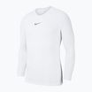 Dětské termo tričko s dlouhým rukávem Nike Dri-Fit Park First Layer bílé AV2611-100