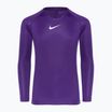 Dětské termo tričko longsleeve  Nike Dri-FIT Park First Layer court purple/white