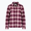 Dámská košile Royal Robbins Snowcap Lined Flannel burnt grape runyon pld