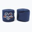 Boxerské bandáže Rival Guerrero Handwraps180 cm navy