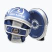 Trenérské lapy Rival Professional Punch Mitts blue/silver