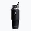 Termo láhev Hydro Flask Wide Flex Straw Travel 945 ml black